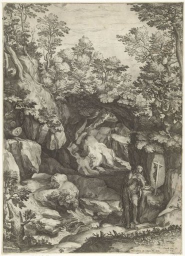 Landscape with the Penitent Mary Magdalene