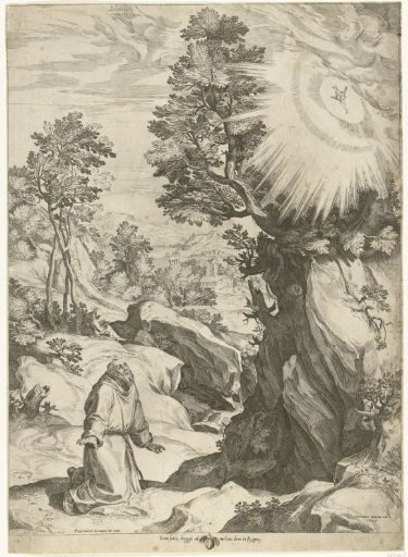 Landscape with the Vision of St. Francis of Assisi