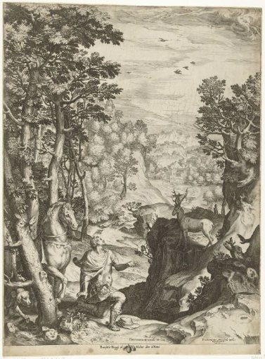 Landscape with the Vision of Eustachius