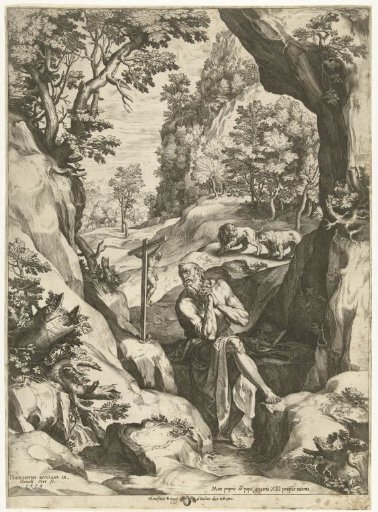 Landscape with St. Jerome