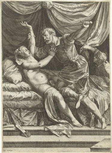Lucretia and Sextus