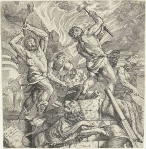 The Forge of the Cyclopes