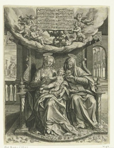 Anna Trinitas with the Motet 'Ave gratia plena'