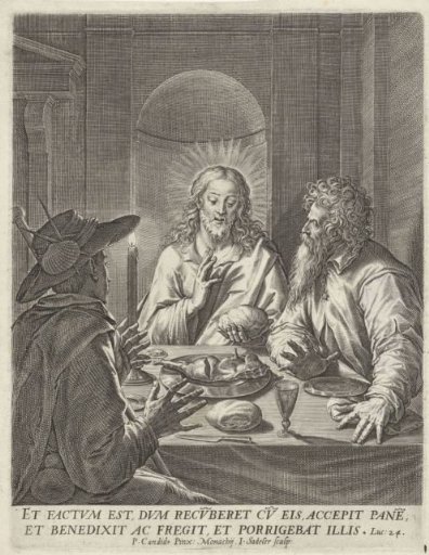 The Supper at Emmaus