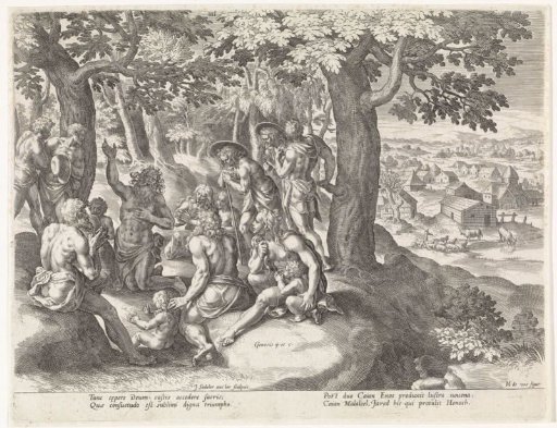 Enos and his descendants