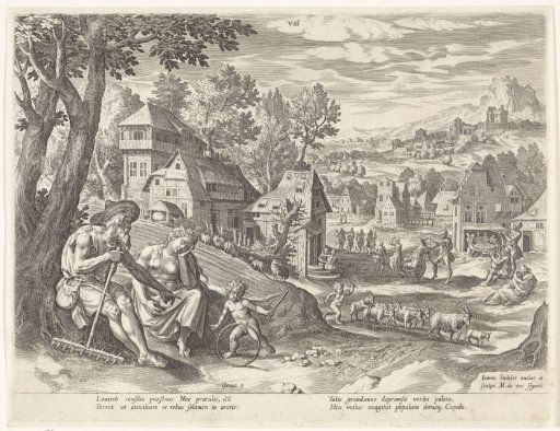 Lamech and his family