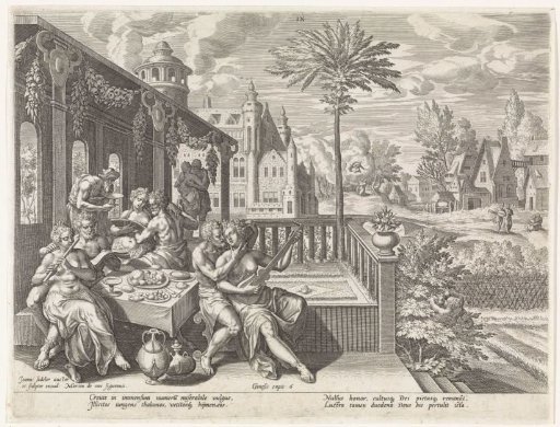 Corrupt life of mankind before the Flood