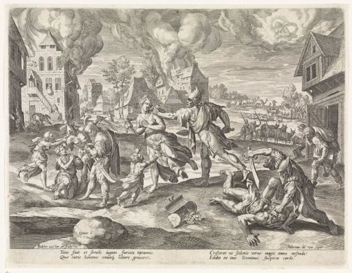Corruption and violence on earth before the Flood