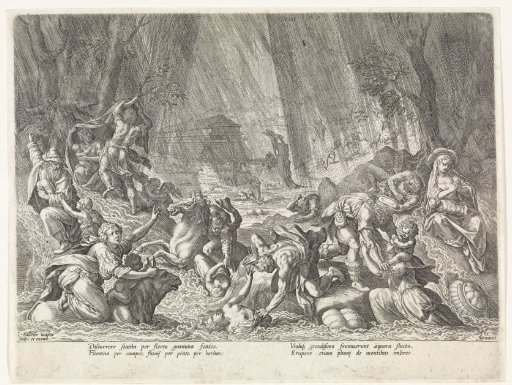 Beginning of the Flood