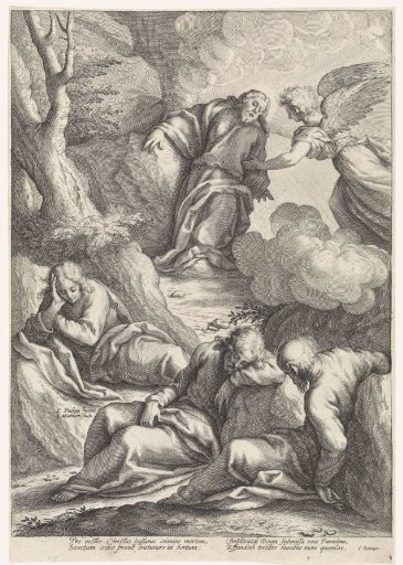 Christ in the Garden of Gethsemane