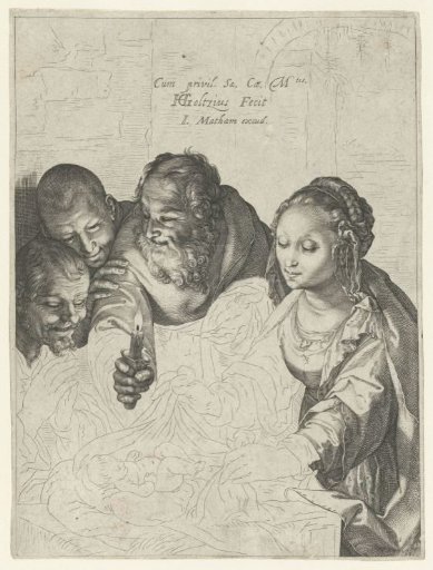 The Adoration of the Shepherds