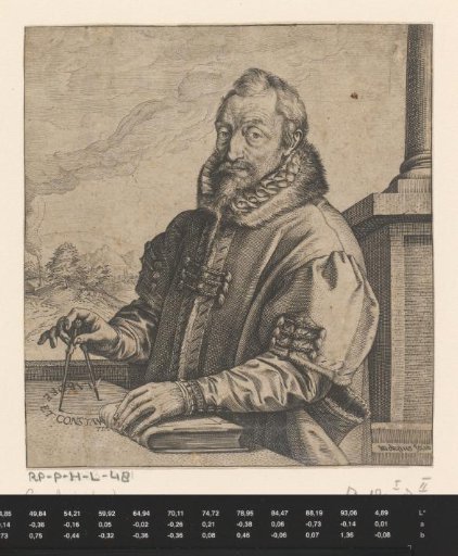 Portrait of Christoffel Plantijn