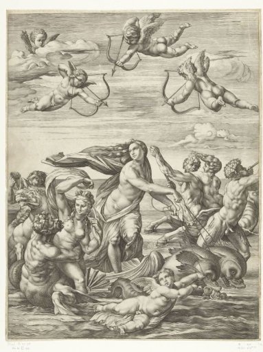 The Triumph of Galatea
