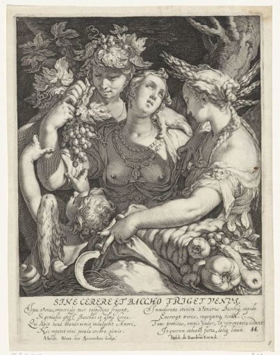 Venus, Bacchus and Ceres