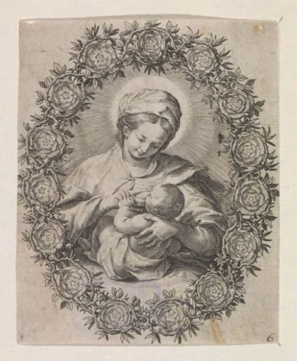 Mary Nursing the Christ Child