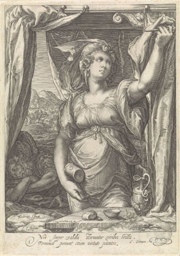 Jael and Sisera