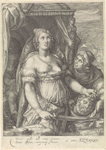 Judith with the Head of Holofernes
