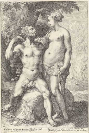 Pluto and Proserpina