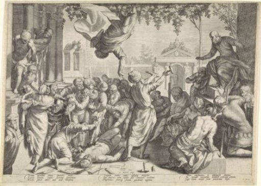 Marcus Saves a Slave from Torture
