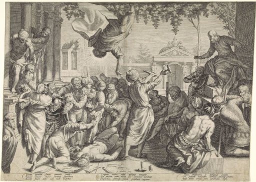 Marcus Saves a Slave from Torture