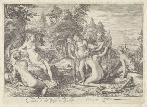 Diana Discovers the Pregnancy of Callisto