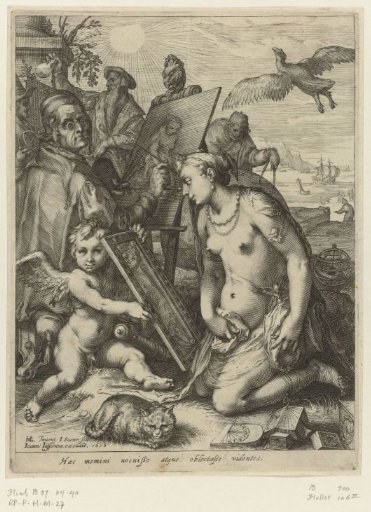Allegory of Perception