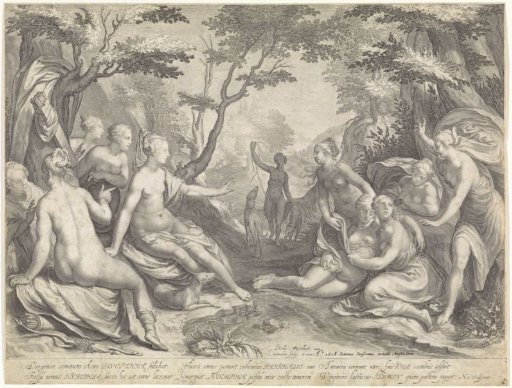 Diana Discovers the Pregnancy of Callisto