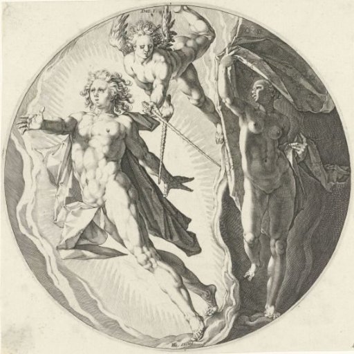 First Day of Creation: Separation of Light and Darkness