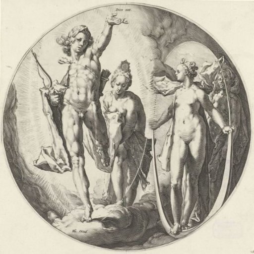 Fourth Day of Creation: Creation of the Sun, Moon, and Stars