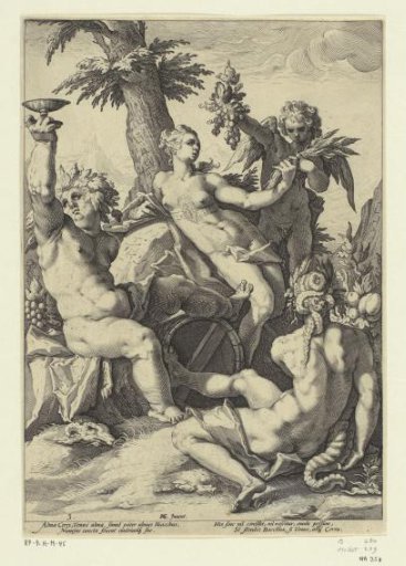 Venus, Bacchus and Ceres (Sine Cerere et Baccho friget Venus)