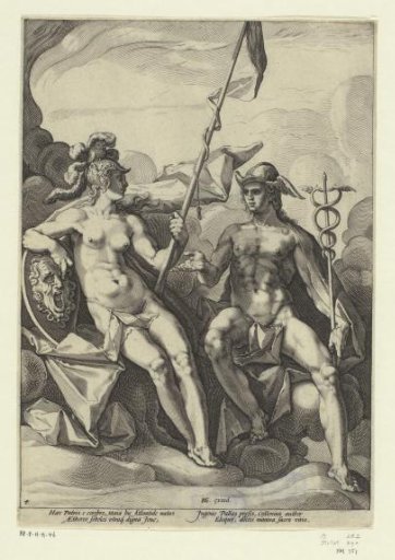 Minerva and Mercury
