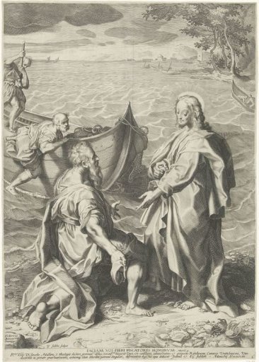 The Calling of Peter and Andrew