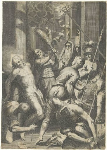 The Scourging of Christ