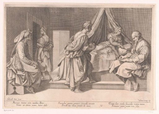 The Birth of John the Baptist and his Naming