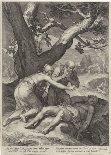 Adam and Eve Mourn the Death of Abel