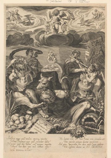 Allegory on the marriage of Ferdinand II of Austria and Eleonora Gonzaga