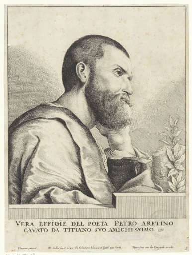 Portrait of Pietro Aretino