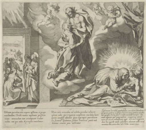 Catherine Prays For Healing / Catherine Kisses The Wounds Of Christ / Catherine Tends To A Sick Person