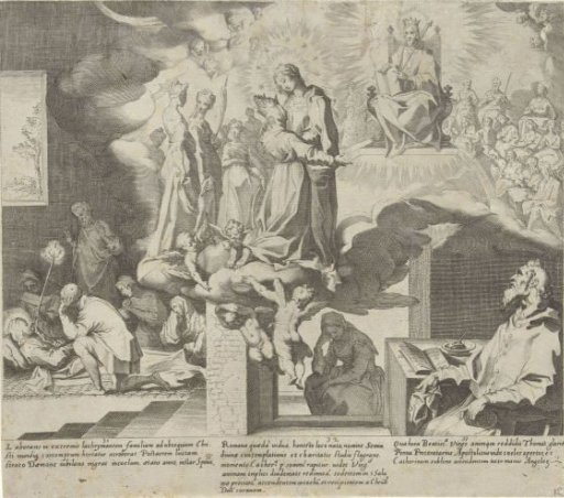 Catherine Dies At The Age Of 33 / Catherine Is Taken Up Into Heaven