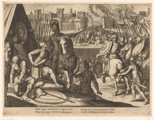 Conquest of Rome, 1527
