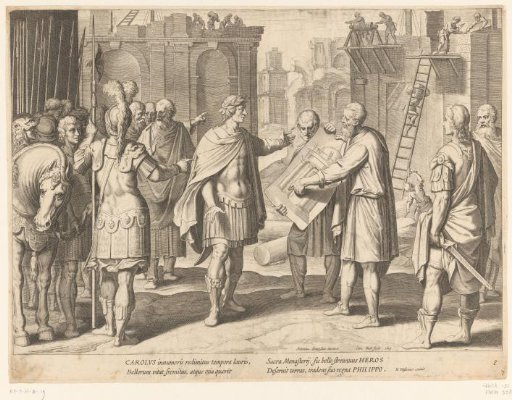 Emperor Charles V has a monastery built, 1555