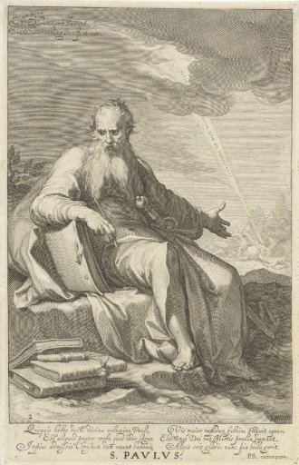 Penitent Saint Paul