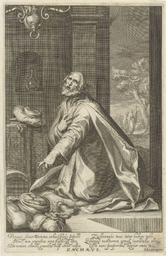 Penitent Zacchaeus