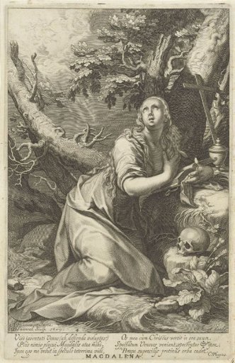 Penitent Saint Mary Magdalene