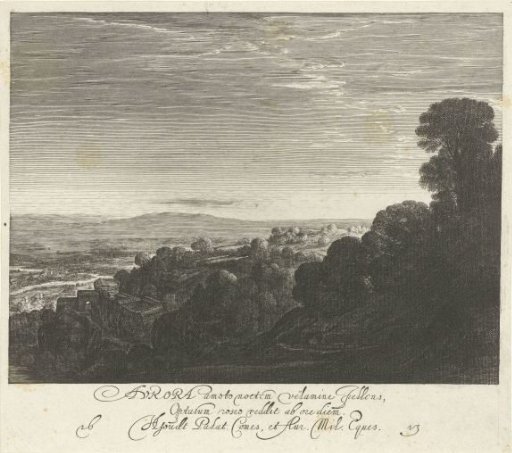 Landscape at Dawn