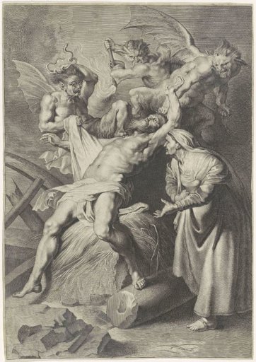Job Tormented by Devils