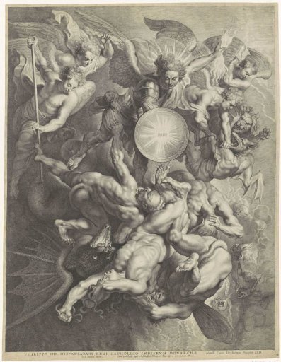 Michael and the fall of the rebel angels