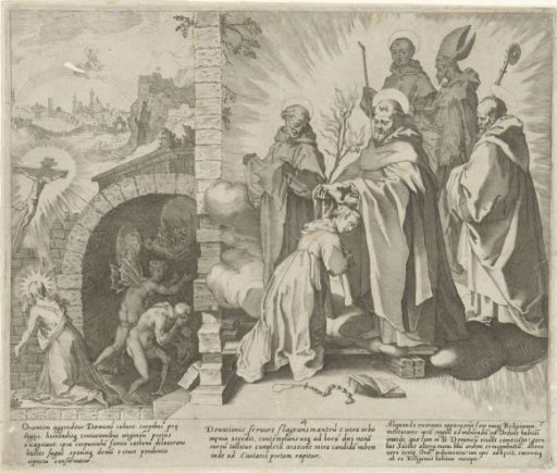 Catherine Praying / Vision Of Catherine / Catherine Becomes A Dominican