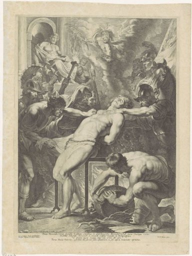 Martyrdom of Saint Lawrence