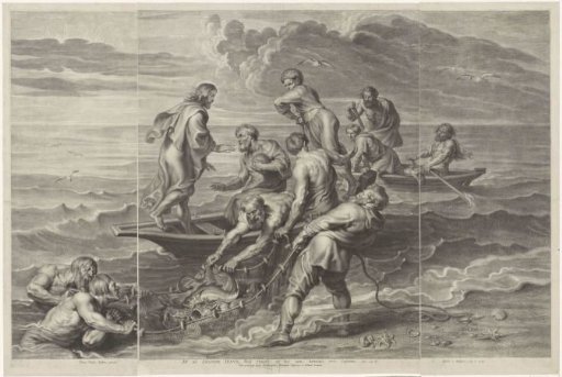 The Miraculous Catch of Fish